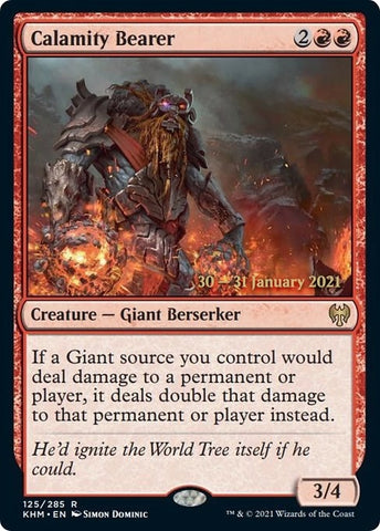 Image for Calamity Bearer (125) [Prerelease Cards]