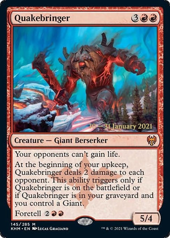 Image for Quakebringer (145) - Magic: The Gathering