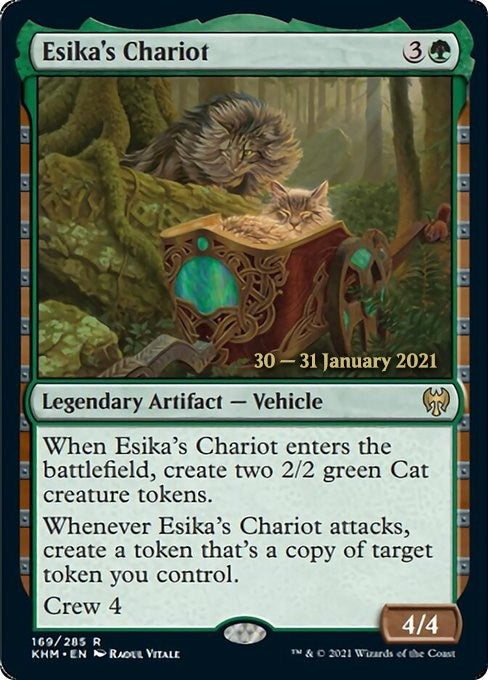 Image for Esika's Chariot (169) [Prerelease Cards]