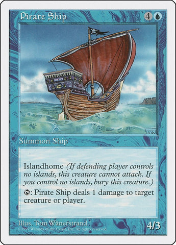 Image for Pirate Ship [Fifth Edition]