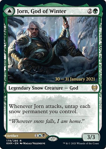 Image for Jorn, God of Winter (179) [Prerelease Cards]