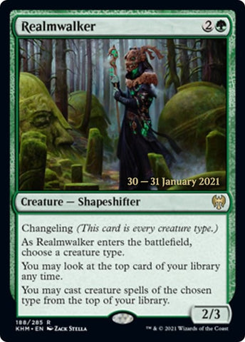 Image for Realmwalker (188) [Prerelease Cards]