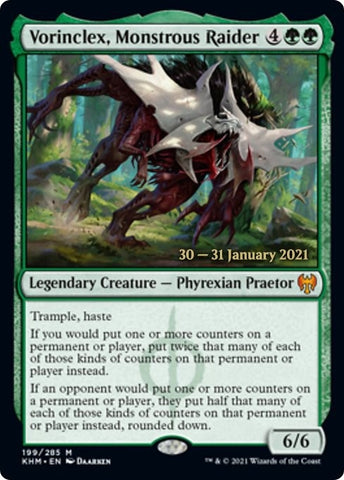 Image for Vorinclex, Monstrous Raider (199) [Prerelease Cards]