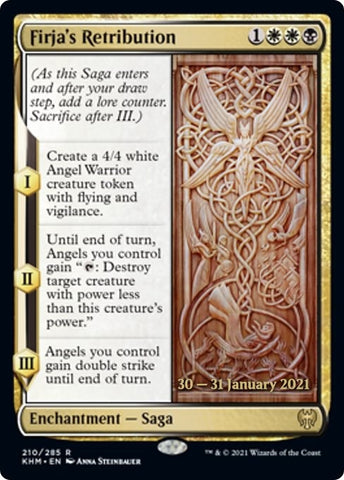 Image for Firja's Retribution (210) [Prerelease Cards]