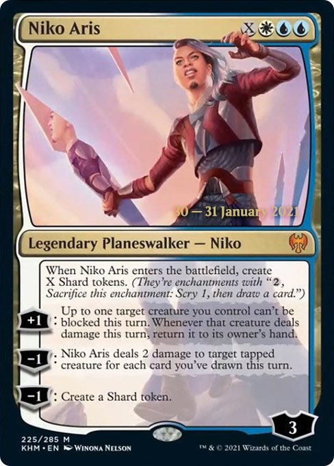 Image for Niko Aris (225) [Prerelease Cards]