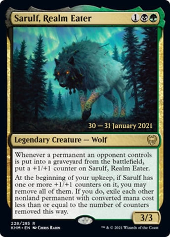 Image for Sarulf, Realm Eater (228) - Magic: The Gathering