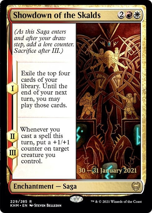 Image for Showdown of the Skalds (229) [Prerelease Cards]