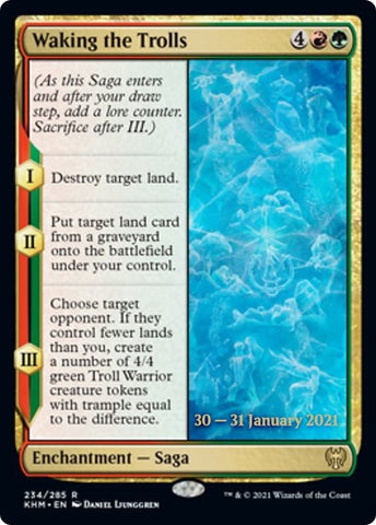 Image for Waking the Trolls (234) [Prerelease Cards]