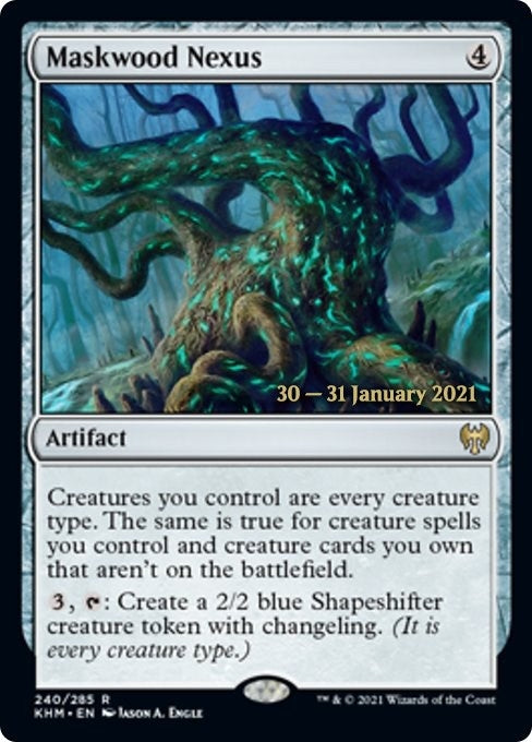 Image for Maskwood Nexus (240) [Prerelease Cards]