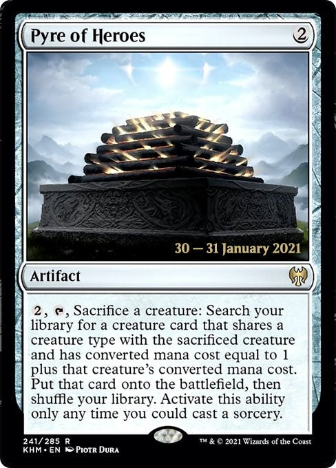Image for Pyre of Heroes (241) - Magic: The Gathering