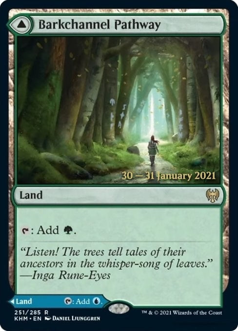 Image for Barkchannel Pathway (251) [Prerelease Cards]