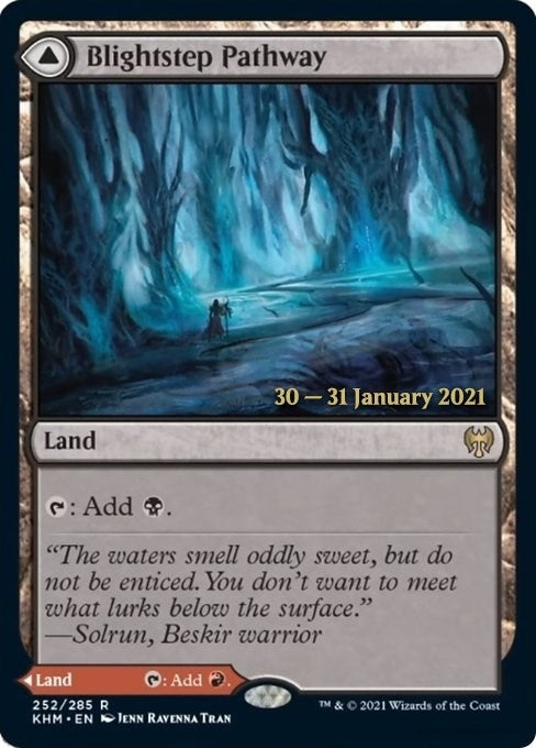 Image for Blightstep Pathway (252) [Prerelease Cards]
