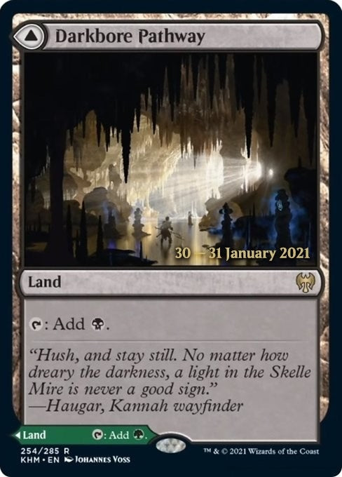 Image for Darkbore Pathway (254) [Prerelease Cards]