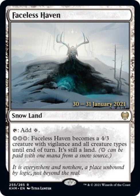 Image for Faceless Haven (255) [Prerelease Cards]