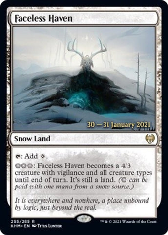 Image for Faceless Haven (255) [Prerelease Cards]
