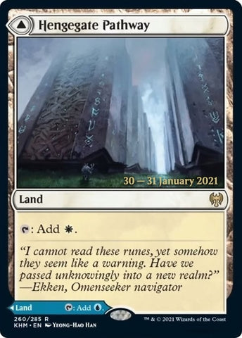 Image for Hengegate Pathway (260) [Prerelease Cards]