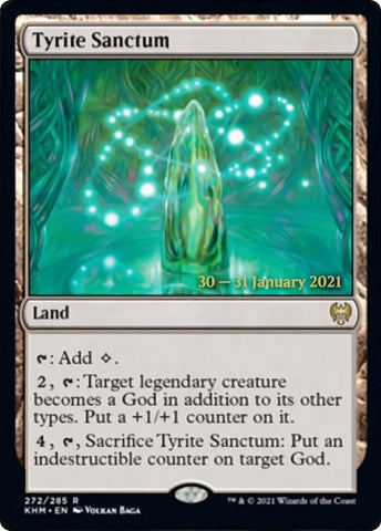 Image for Tyrite Sanctum (272) [Prerelease Cards]
