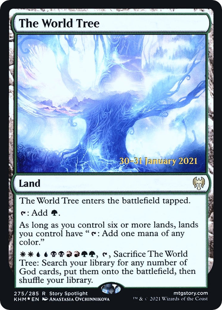 Image for The World Tree (275) [Prerelease Cards]