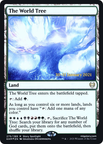 Image for The World Tree (275) [Prerelease Cards]