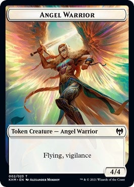 Image for Angel Warrior Token (2) [Kaldheim]