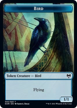 Image for Bird Token (5) [Kaldheim]