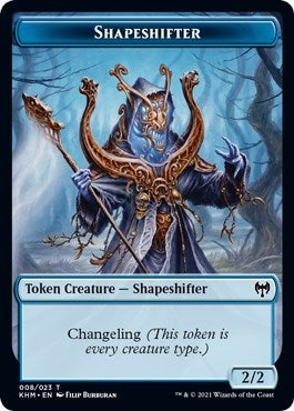 Image for Shapeshifter Token (8) [Kaldheim]