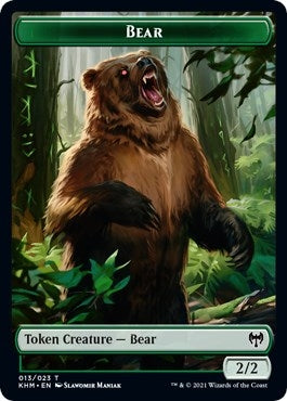Image for Bear Token (13) [Kaldheim]