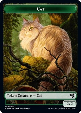 Image for Cat Token (14) [Kaldheim]