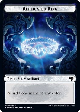 Image for Replicated Ring Token (18) [Kaldheim]