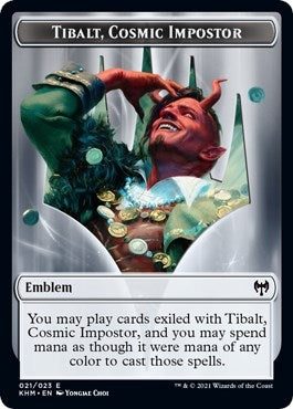 Image for Emblem - Tibalt, Cosmic Impostor (21) [Kaldheim]