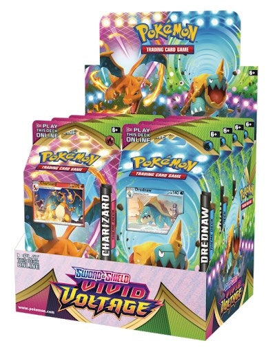 Image for Vivid Voltage Theme Deck Display [SWSH04: Vivid Voltage]