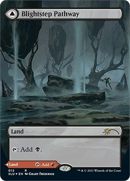 Image for Blightstep Pathway (Borderless) (12) [Secret Lair Series]