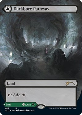 Image for Darkbore Pathway (Borderless) (17) [Secret Lair Series]
