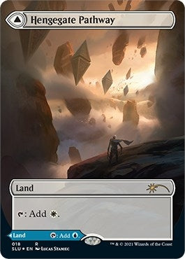 Image for Hengegate Pathway (Borderless) (18) [Secret Lair Series]