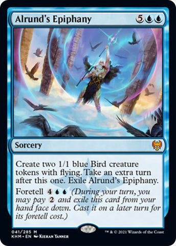 Image for Alrund's Epiphany (41) [Promo Pack: Kaldheim]