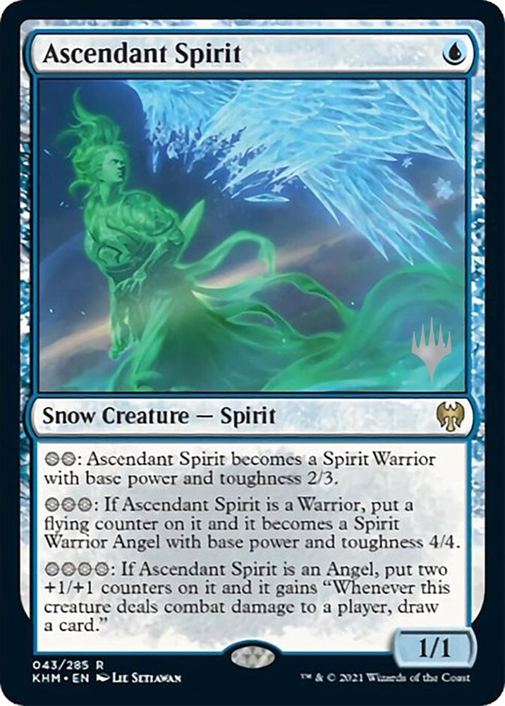 Image for Ascendant Spirit (43) [Promo Pack: Kaldheim]