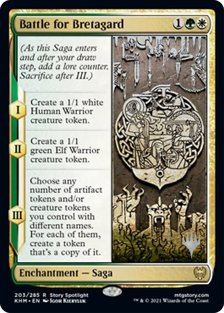 Image for Battle for Bretagard (203) [Promo Pack: Kaldheim]