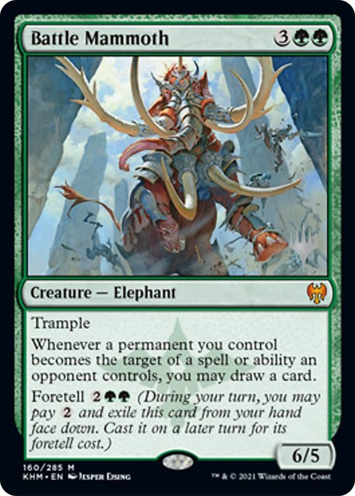 Image for Battle Mammoth (160) [Promo Pack: Kaldheim]