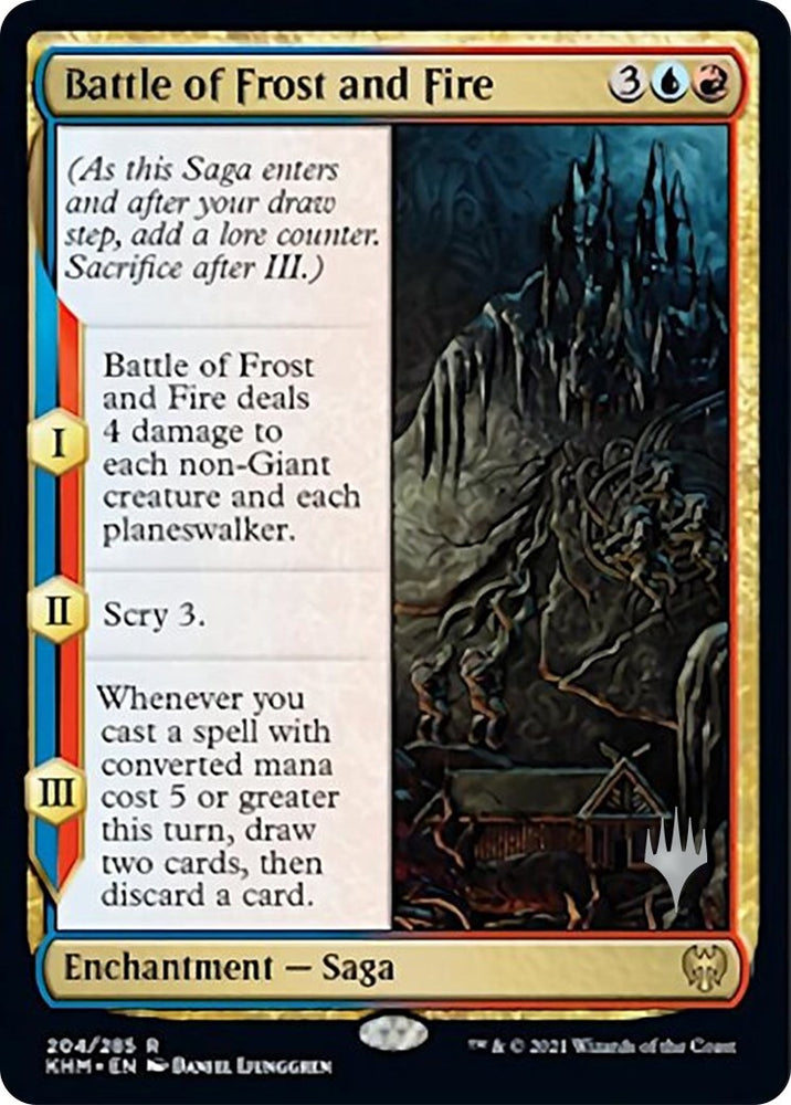 Image for Battle of Frost and Fire (204) [Promo Pack: Kaldheim]