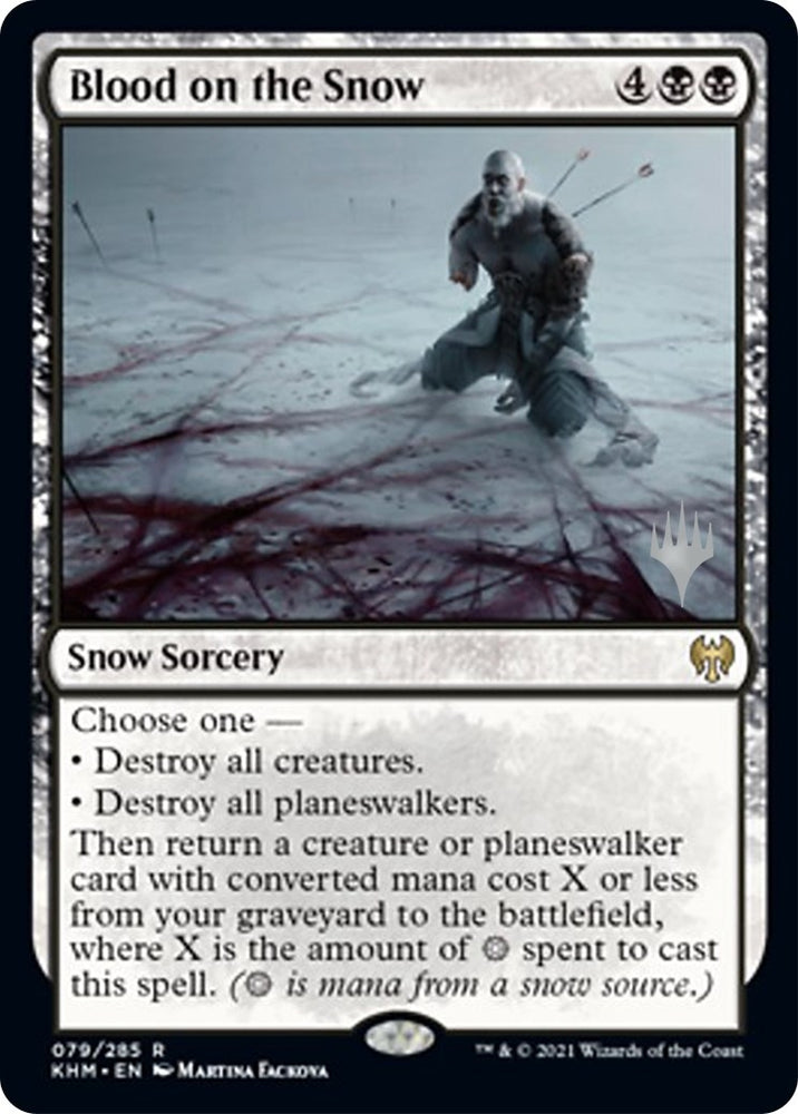 Image for Blood on the Snow (79) [Promo Pack: Kaldheim]
