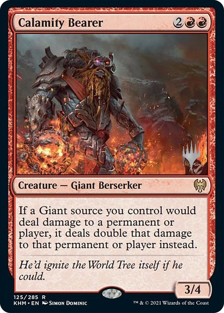 Image for Calamity Bearer (125) [Promo Pack: Kaldheim]