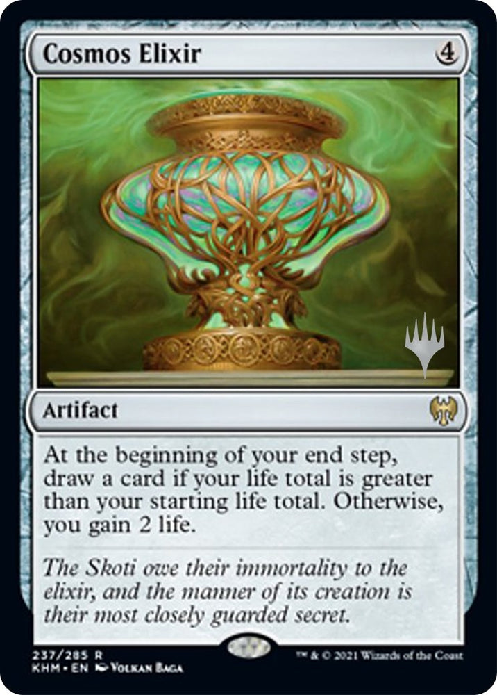 Image for Cosmos Elixir (237) [Promo Pack: Kaldheim]