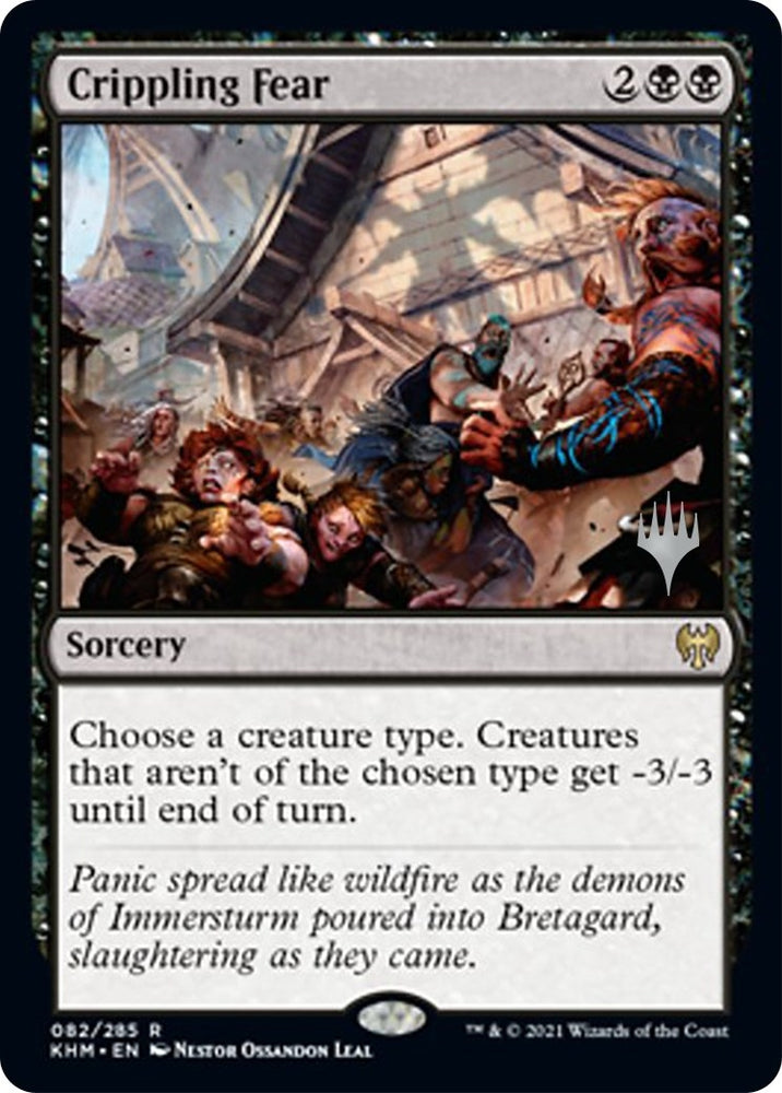 Image for Crippling Fear (82) [Promo Pack: Kaldheim]