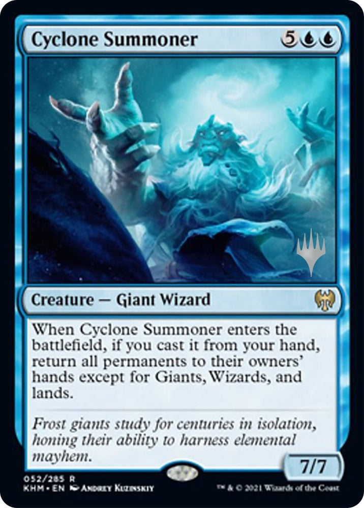 Image for Cyclone Summoner (52) [Promo Pack: Kaldheim]