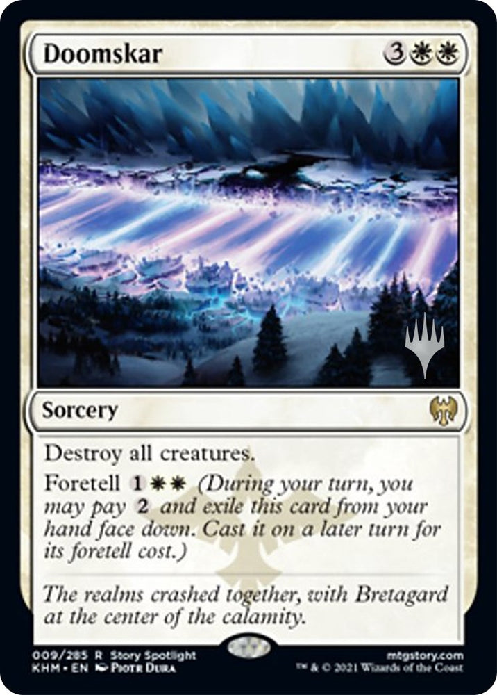 Image for Doomskar (9) [Promo Pack: Kaldheim]