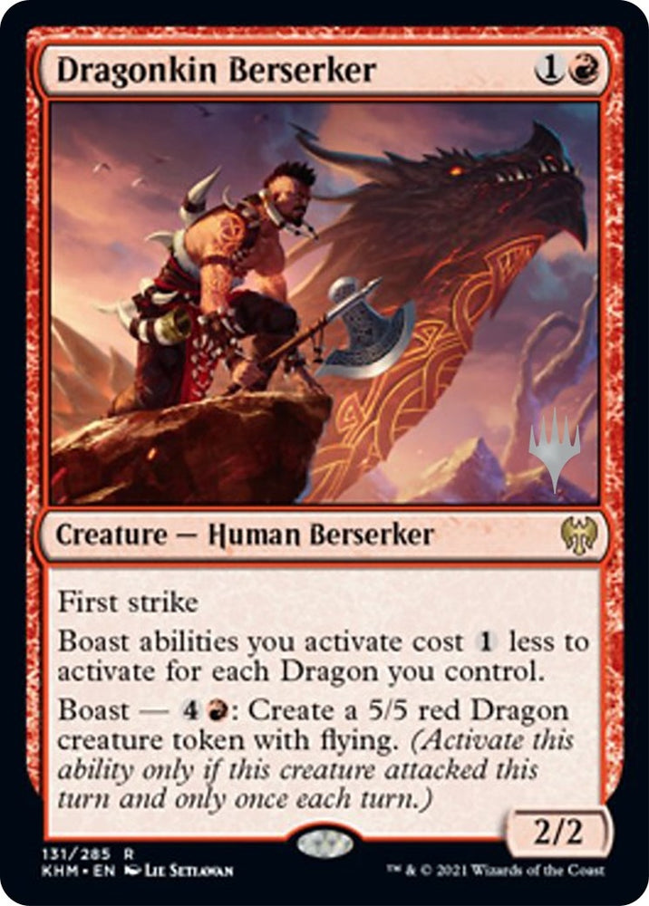 Image for Dragonkin Berserker (131) [Promo Pack: Kaldheim]