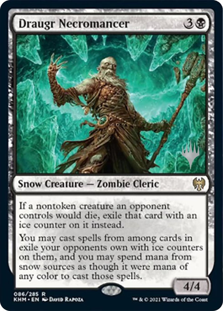 Image for Draugr Necromancer (86) [Promo Pack: Kaldheim]