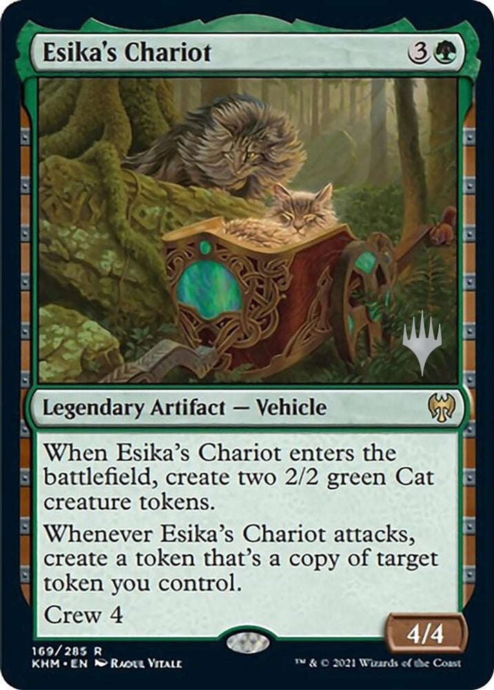 Image for Esika's Chariot (169) [Promo Pack: Kaldheim]