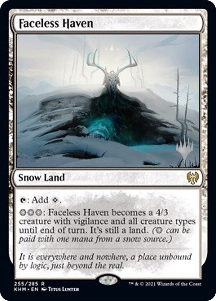 Image for Faceless Haven (255) [Promo Pack: Kaldheim]