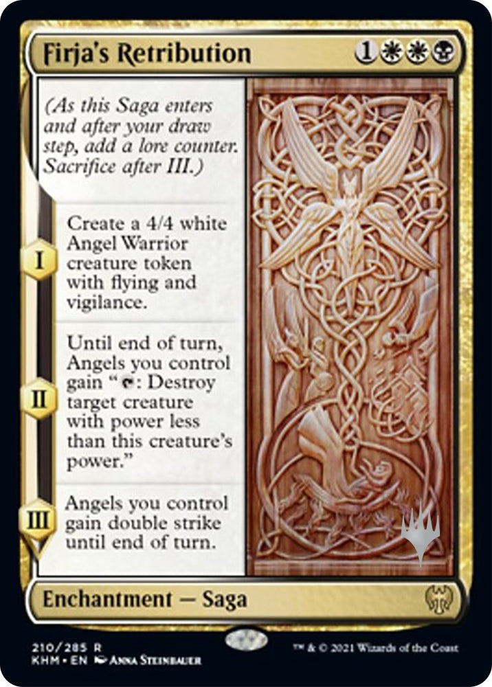 Image for Firja's Retribution (210) [Promo Pack: Kaldheim]
